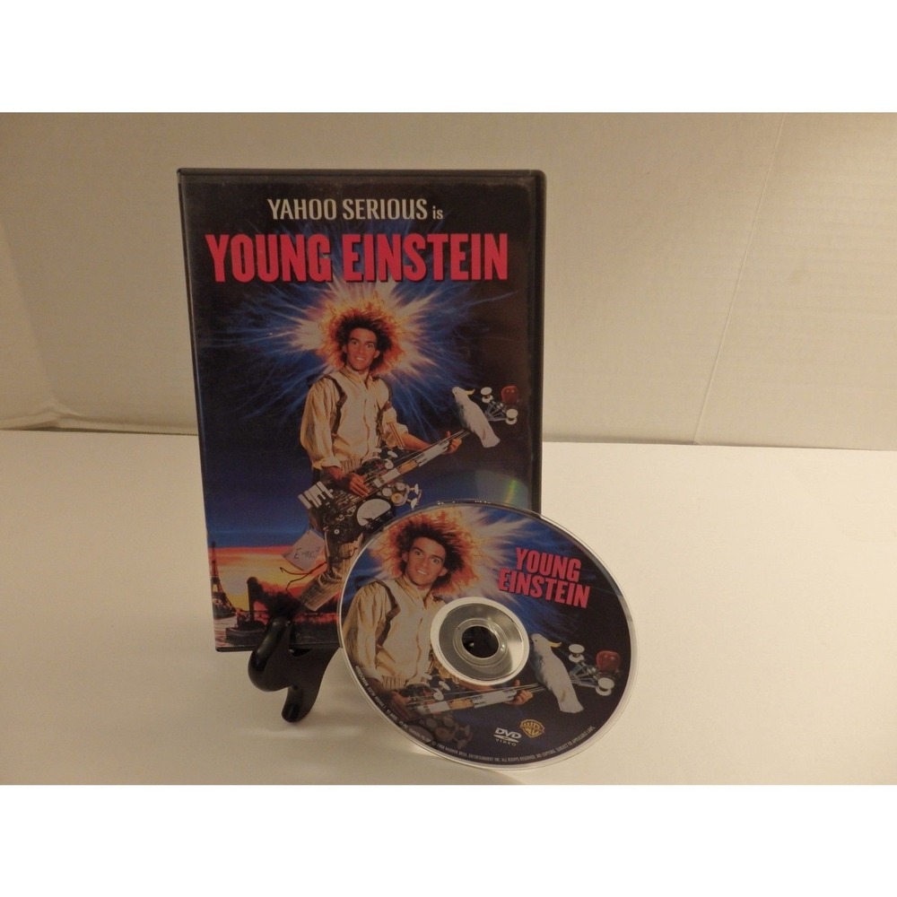Young Einstein DVD 1988 Yahoo Serious Australian Comedy Cult Classic Widescreen